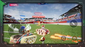 Game screenshot RoboGol: Robot Soccer League apk download