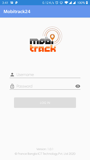 Mobi Track 24 Screen 2