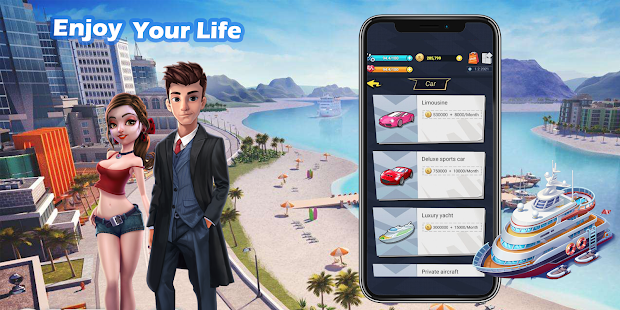 The Life - Simulator & Simulation Games 3.8 APK + Мод (Unlimited money) за Android