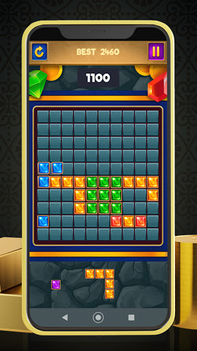 Puzzle with Gold and Platinum