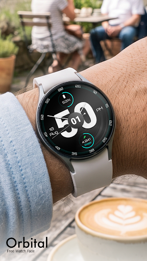 RichFace: Watch Faces Wear OS screenshot 4