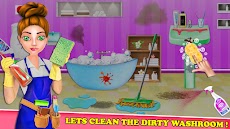 Girl House Cleaning Home Cleanのおすすめ画像2