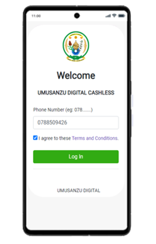 Android application UMUTEKANO screenshort
