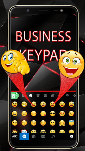 Red Tech Theme Screen 3
