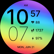 Rainbow Watch Face