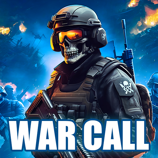 Call of WW Fire, Black War Ops logo