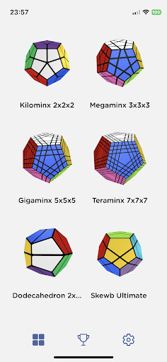 Android application Rubik Master: Cube Puzzle 3D screenshort