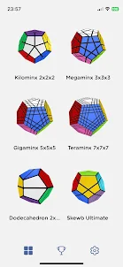 Rubik Master: Cube Puzzle 3D
