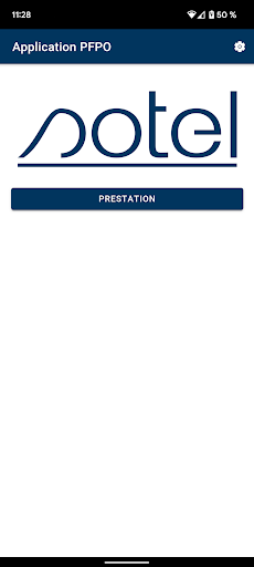 Android application Sotel PFPO screenshort