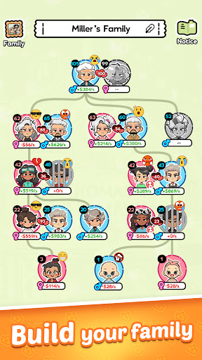 Family Go! - Lifetime Sim game 1