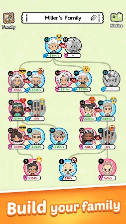 Game screenshot Family Go! - Lifetime Sim game mod apk