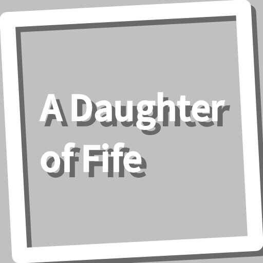 Book, A Daughter of Fife logo