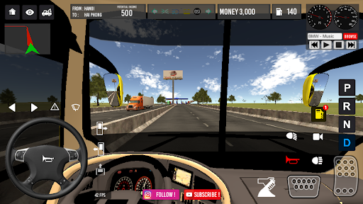 Vietnam Bus Simulator 2.1 Screenshots 4