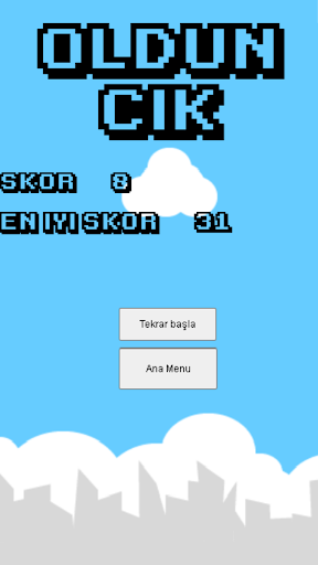 Android application Serdar Abi Bird screenshort