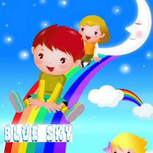 Blue Sky Nursery logo