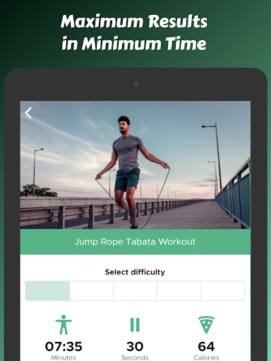 Screenshot of Jump Rope Workout Plan