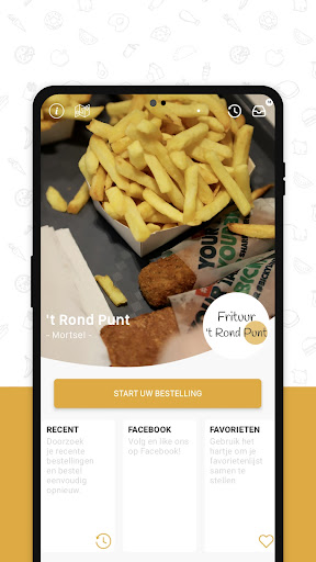 Android application ’t Rond Punt Mortsel screenshort