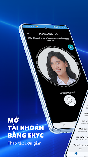 SAIGONBANK Smart Banking Screen 2
