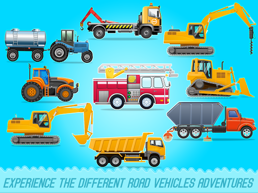 Kids Truck Adventure: Road Rescue Car Wash Repair 1.2 screenshots 2