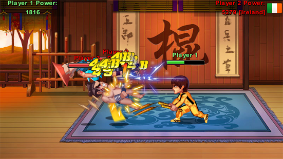 Straßenkämpfer - Kung-Fu-Angriff 5