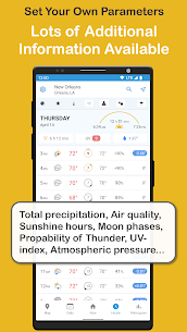 Foreca Weather 4.38.0 (Ad Free) Mod Apk Download 4