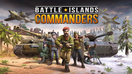 Battle Islands: Commanders 1.6.1 APK + Mod (Infinite) for Android