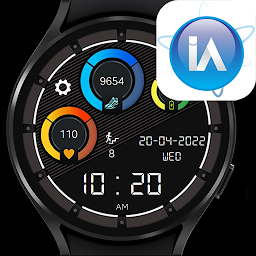 IA82 Digital Watchface