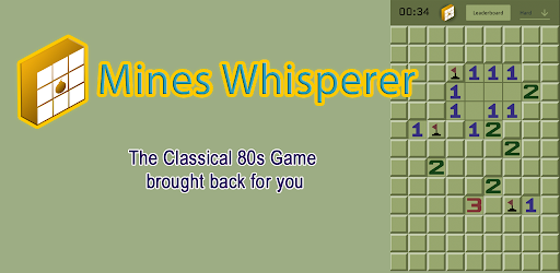 Mines Whisperer Android app official cover banner