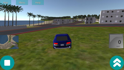 OpenWorldDrive - Mediterranean