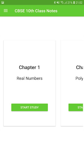 10th Class CBSE Notes (All Su Screen 2