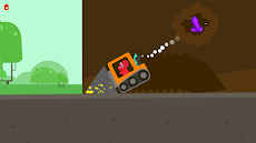 恐竜掘削機2 - 車とレーシング子供ゲームのおすすめ画像3