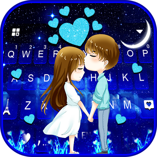 Romantic Couple कीबोर्ड विंडोज़ पर डाउनलोड करें