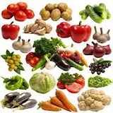Vegetables Gujarati-Eng-Hindi icon