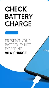 Check Battery Charge (80%)