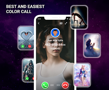 Call Screen Themes & Caller ID 8 APK + Mod (Free purchase) for Android