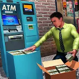 Atm Cash in Transit Security Van Simulator icon
