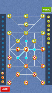Bead 16 -Sholo guti Board Game 1.13 APK screenshots 22