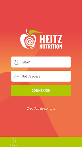 Android application Heitz Nutrition screenshort
