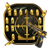 Golden Bullet Gun Keyboard icon