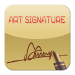 Cover Image of Download Art Signature 4.0.1 APK