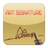Art Signature icon
