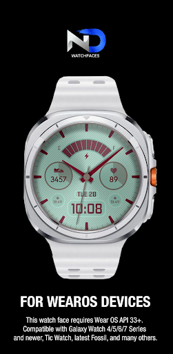 Minimalist Watchface — NDW066 screenshot 5