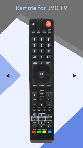 Remote for JVC TV Screen 3
