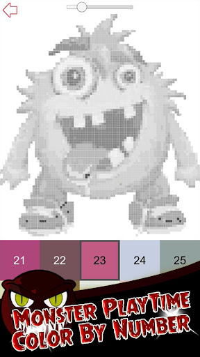 Monster PlayTime : Coloring Screen 3