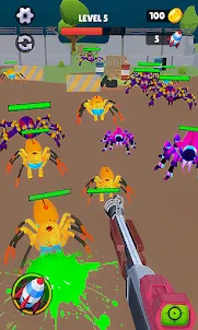 Monster Insect Attack Survival