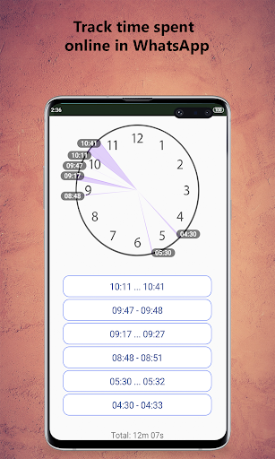 WaStat - WhatsApp tracker 1.55 screenshots 2