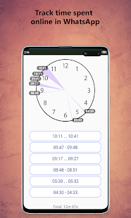 WaStat - WhatsApp tracker Screenshot