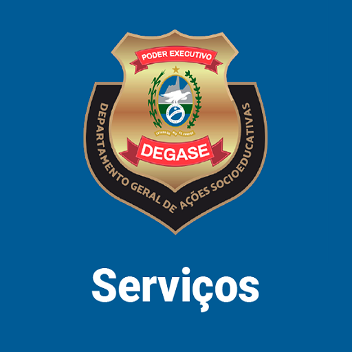 Serviços DEGASE logo