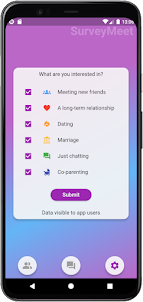 SurveyMeet: make Friends, Chat