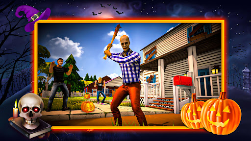 Scary Neighbor House 3D